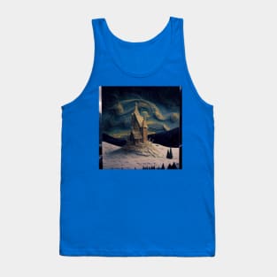 Starry Night Above The Shrieking Shack Tank Top